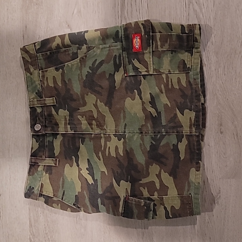 Dickies Camo Skirt